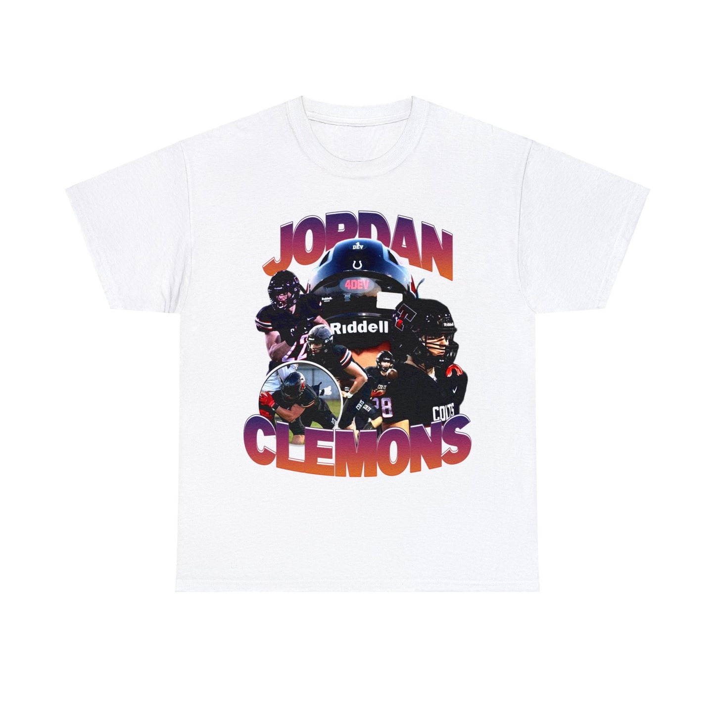 Jordan Clemons Heavy Cotton Tee