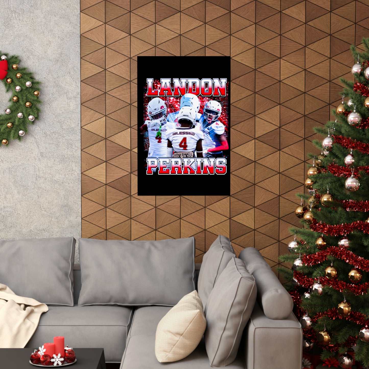 Landon Perkins Poster