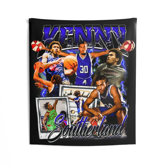 Kenny Southerland Tapestry 50” x 60”