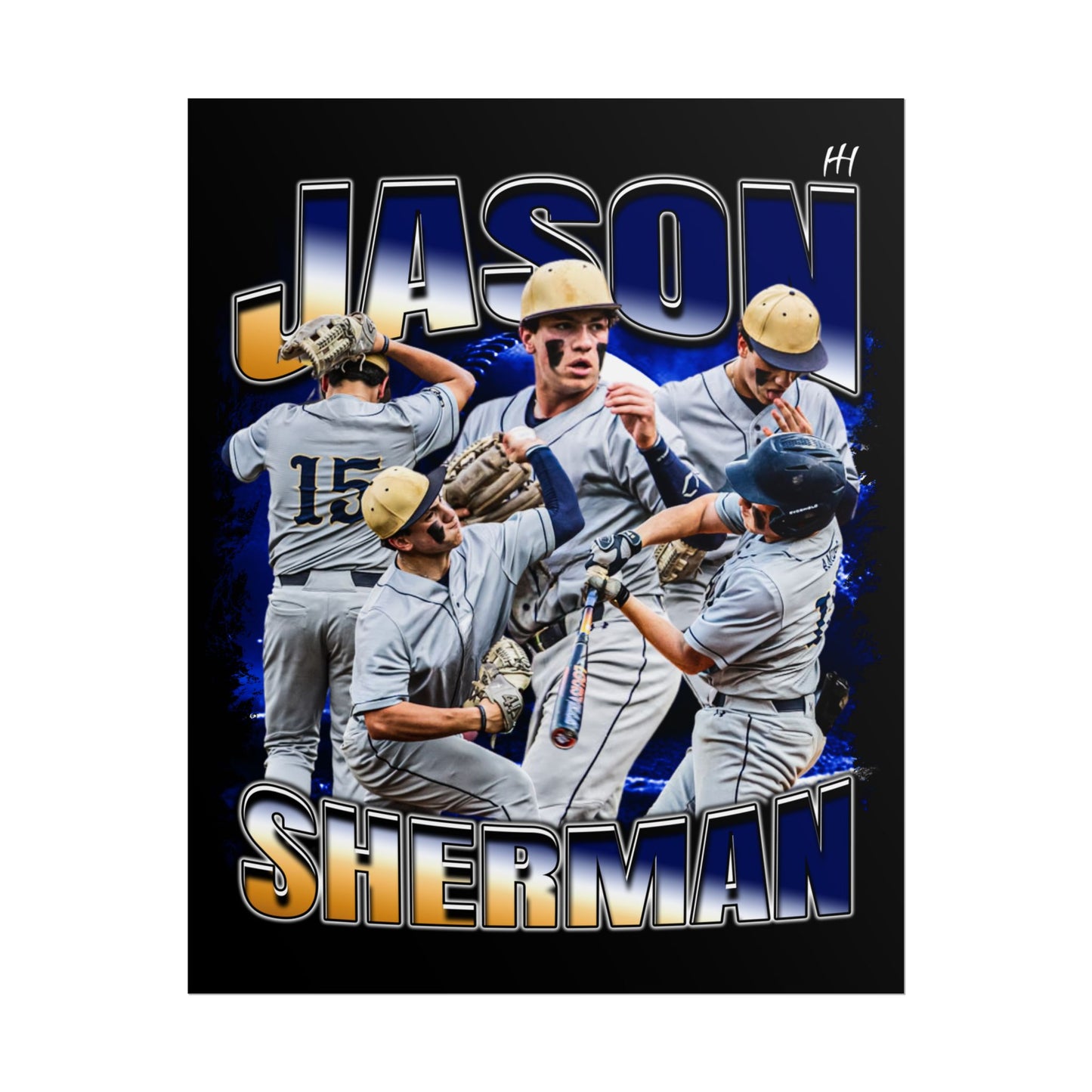 Jason Davis Sherman Poster