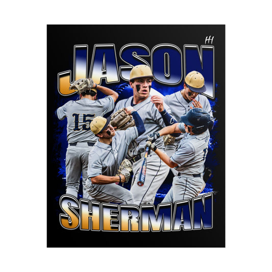 Jason Davis Sherman Poster