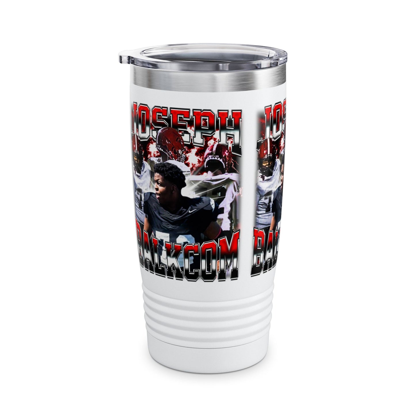 Joseph Balkcom Stainless Steel Tumbler