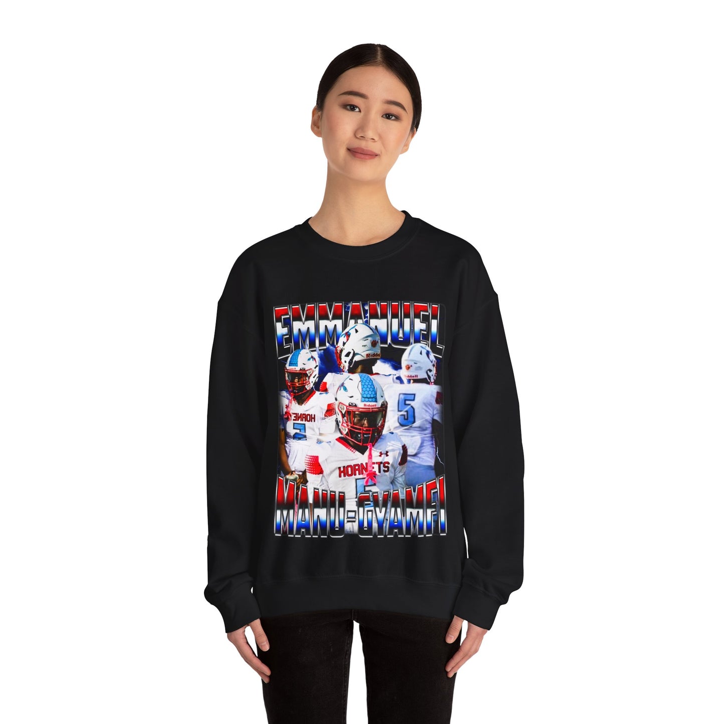 Emmanuel Manu Gyamfl Crewneck Sweatshirt