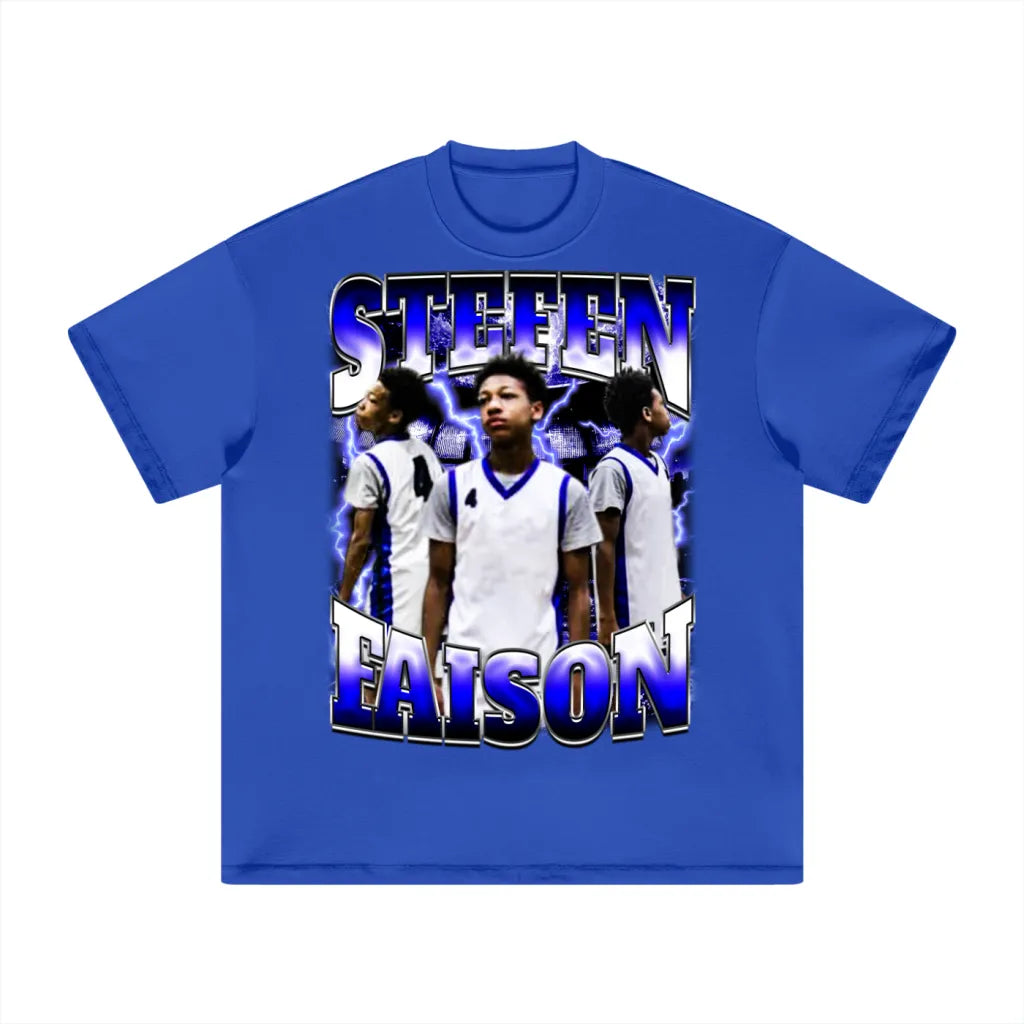 Stefen Faison Heavyweight Oversized Tee