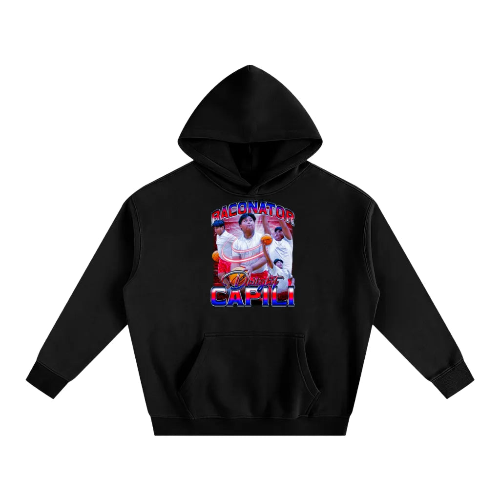Dwight Capili Oversize Fleeced Hoodie