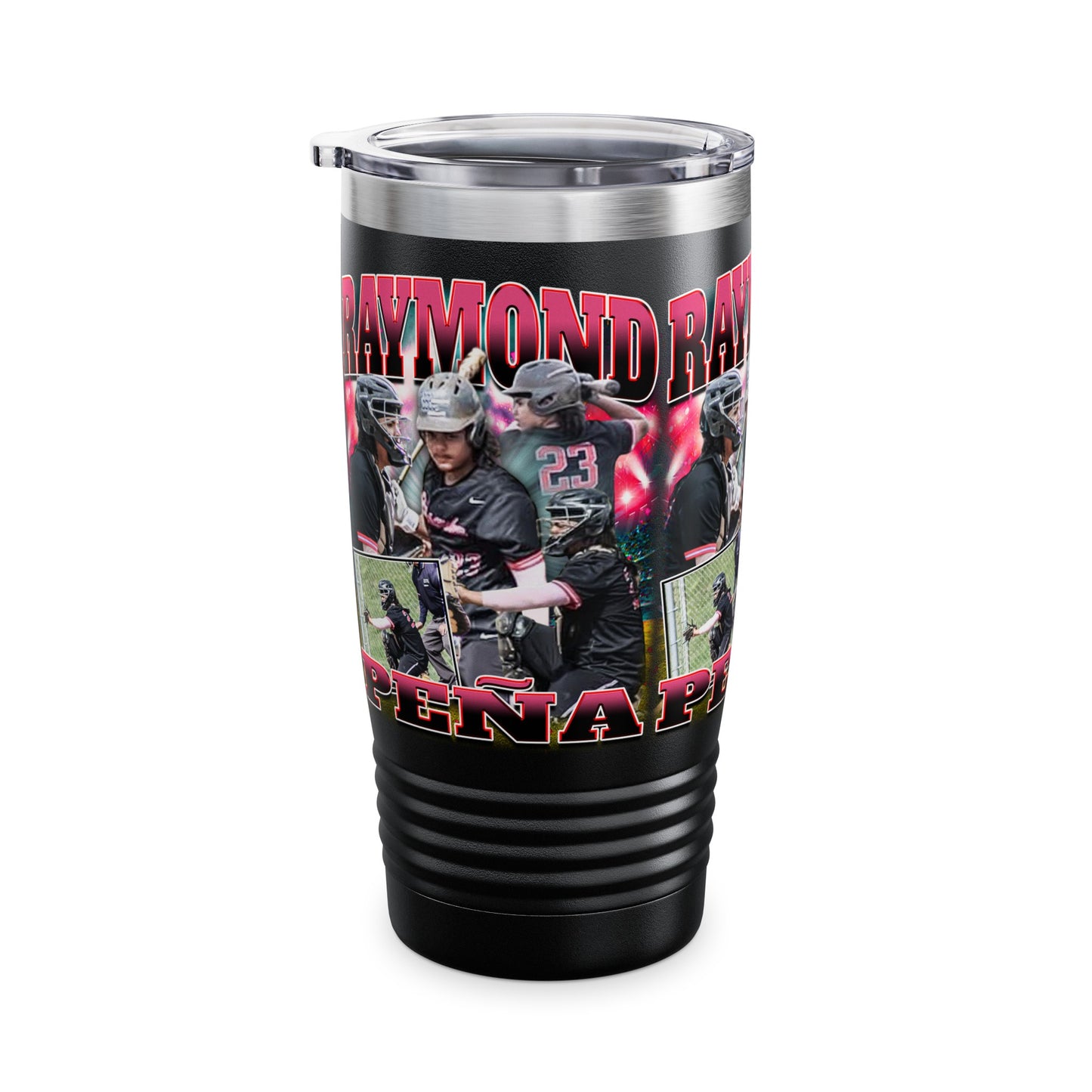 Raymond Pena Stainless Steel Tumbler