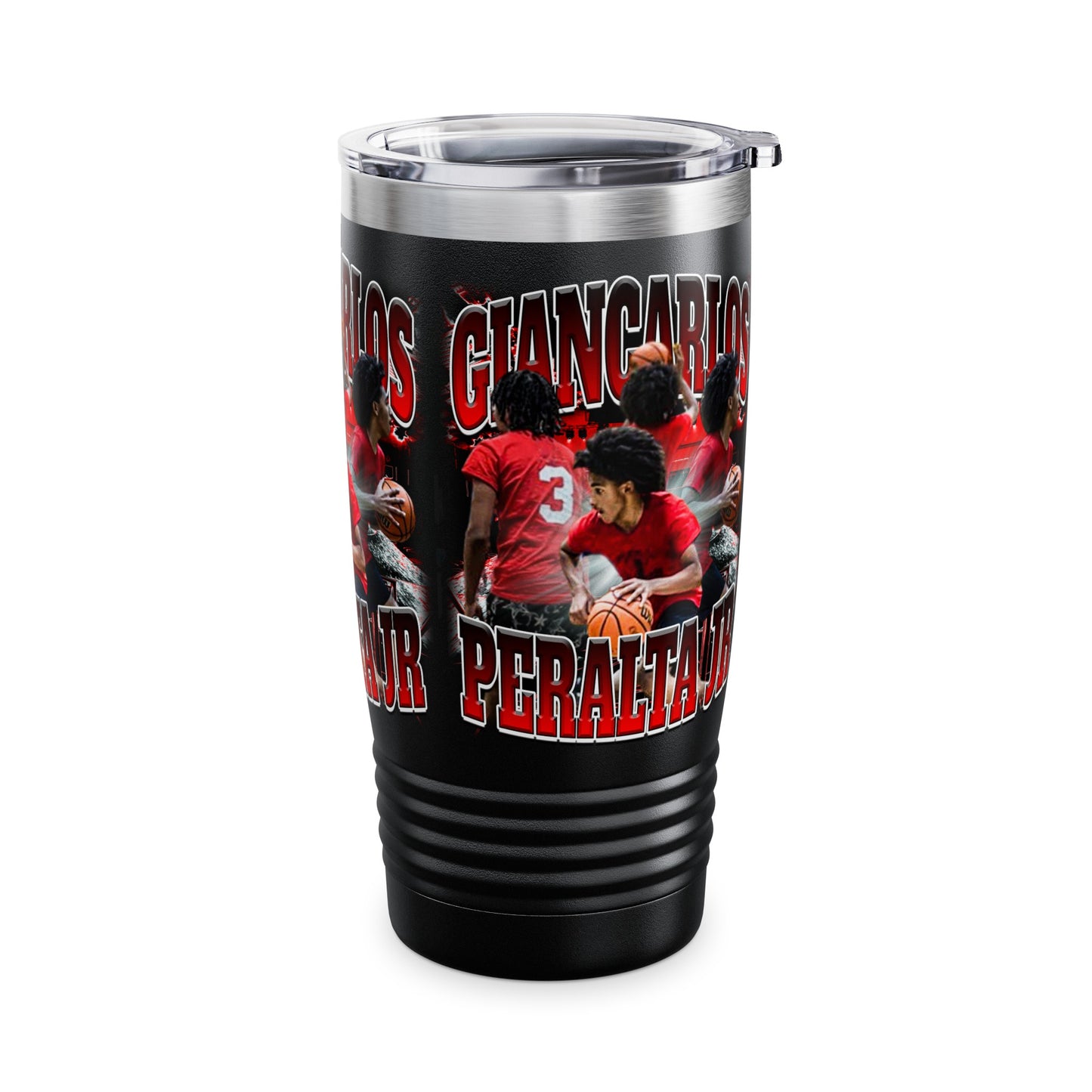 Giancarlos Peralta JR Stainless Steal Tumbler