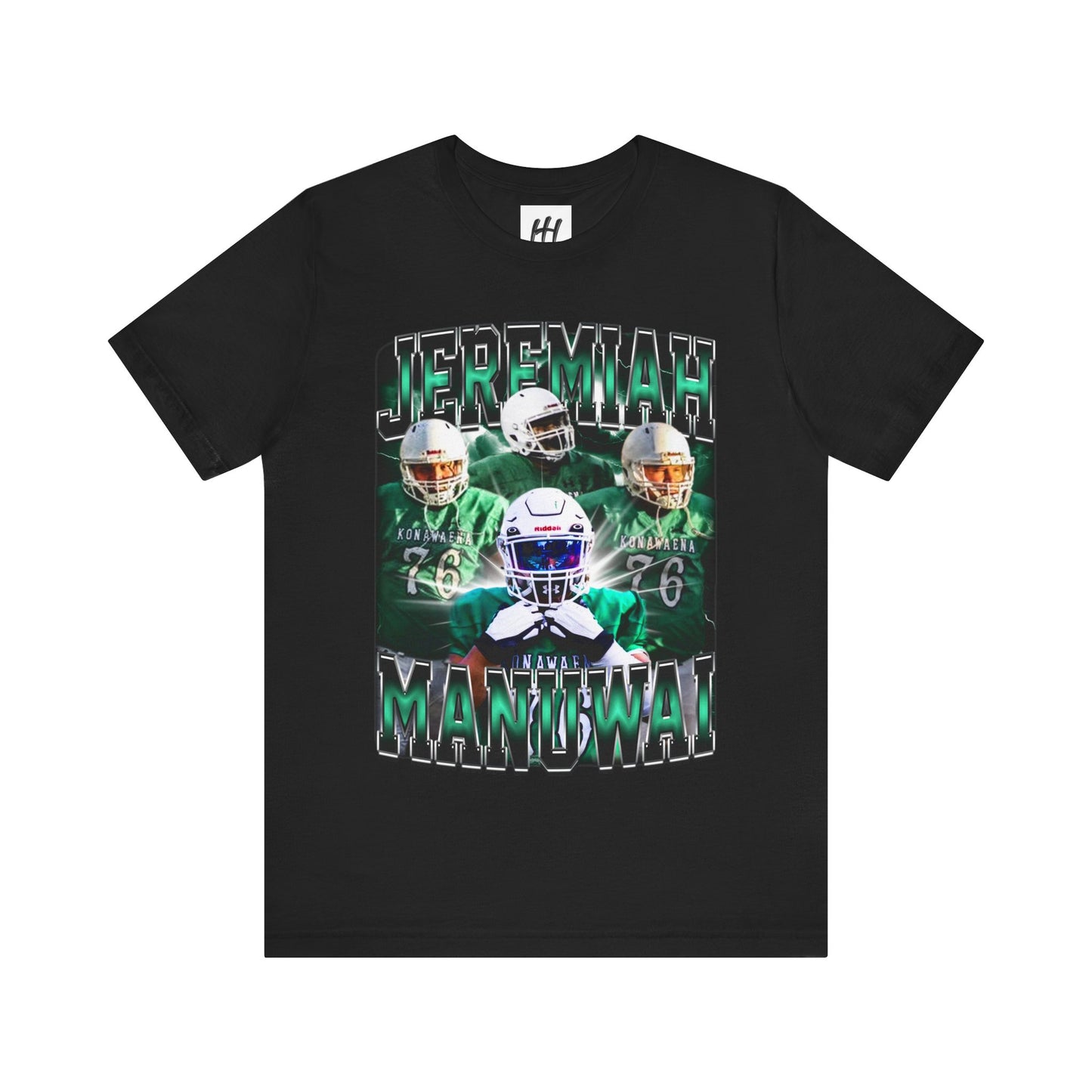 Jeremiah Manuwai Heavy Cotton Tee