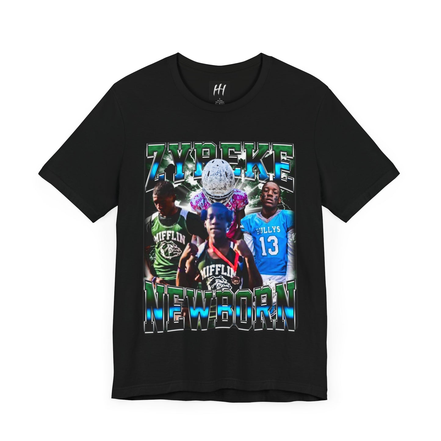 Zyreke Newborn Heavy Cotton Tee