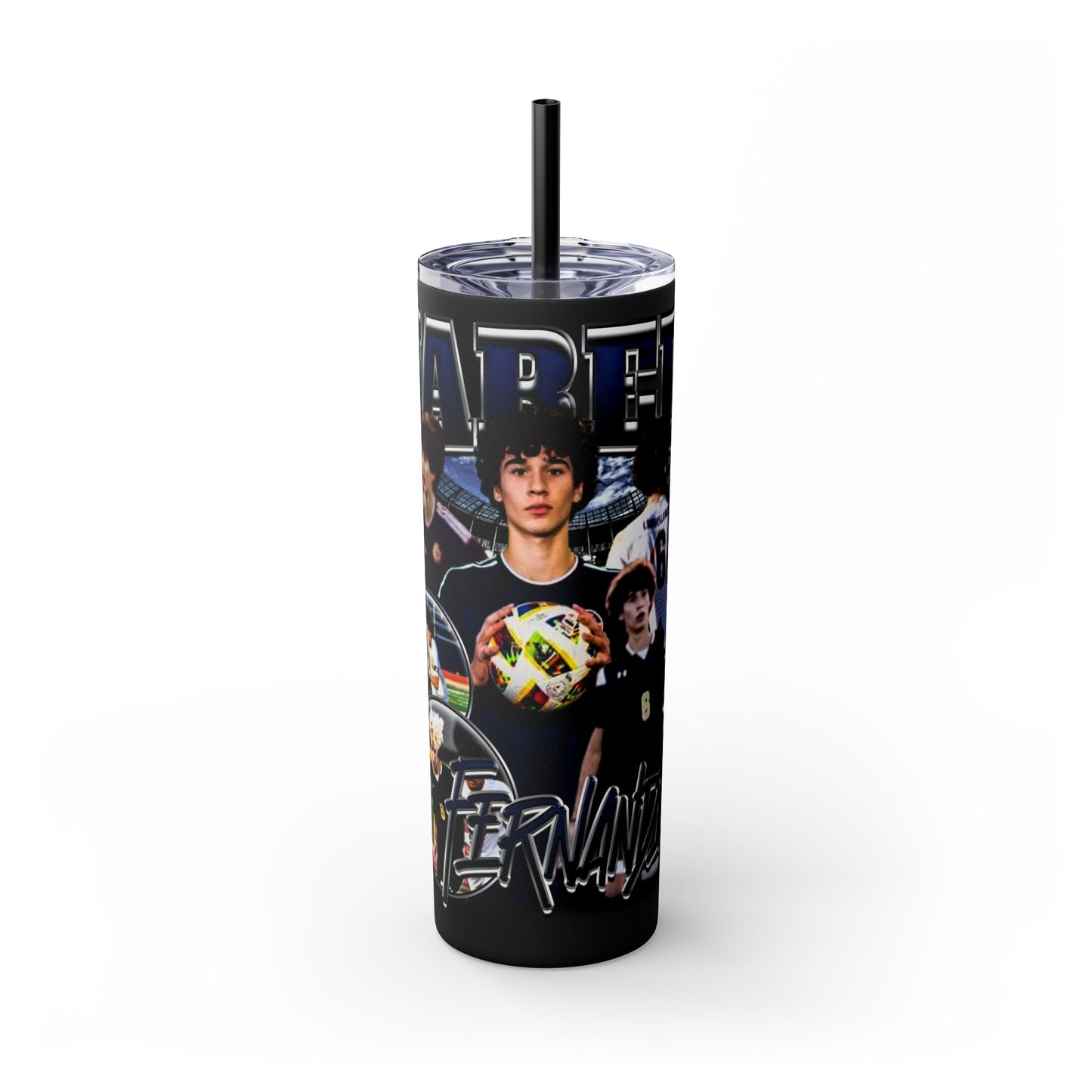 Jared Fernandez Stainless Steal Tumbler