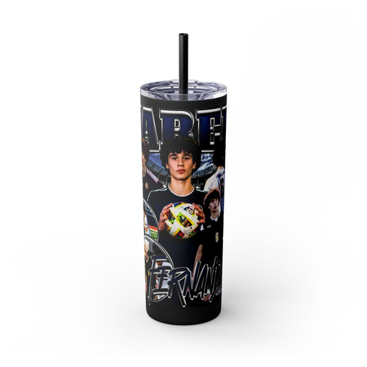 Jared Fernandez Stainless Steal Tumbler