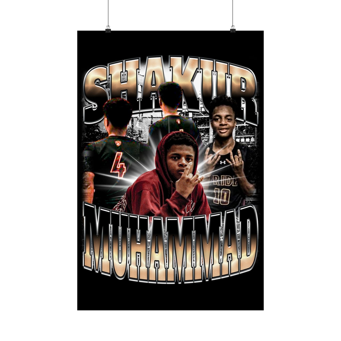 Shakur Muhammad Poster 24" x 36"
