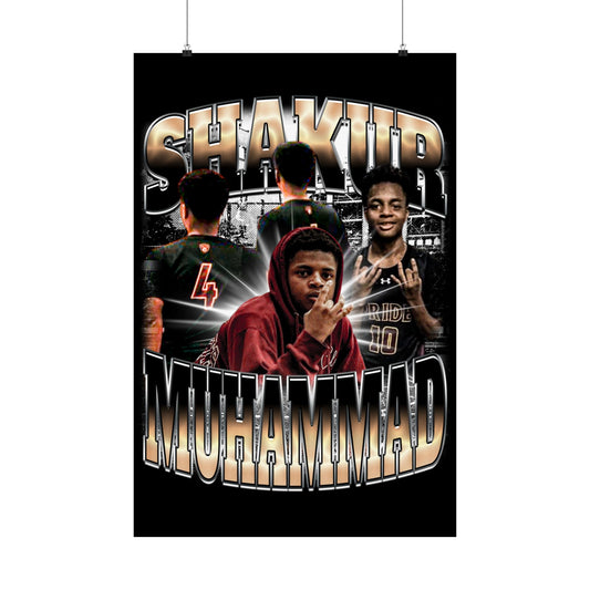 Shakur Muhammad Poster 24" x 36"
