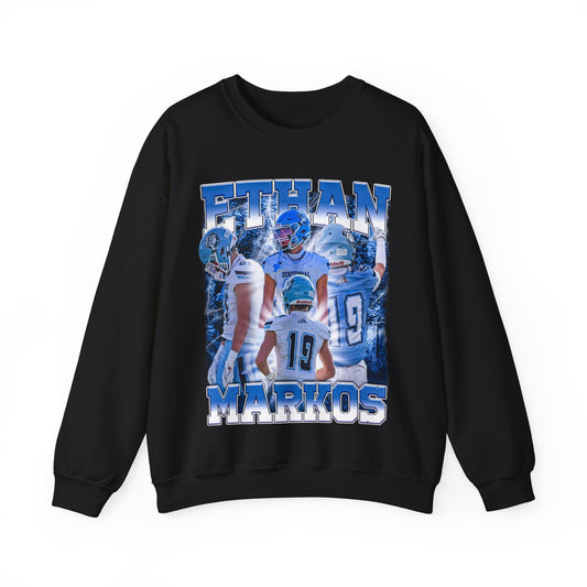 Ethan Markos Crewneck Sweatshirt