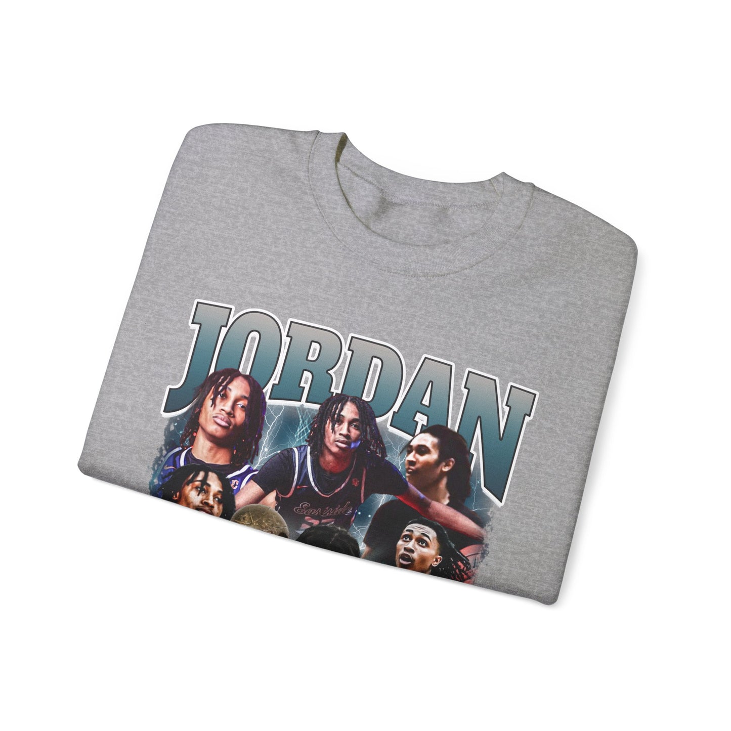 Jordan Omari Crewneck Sweatshirt