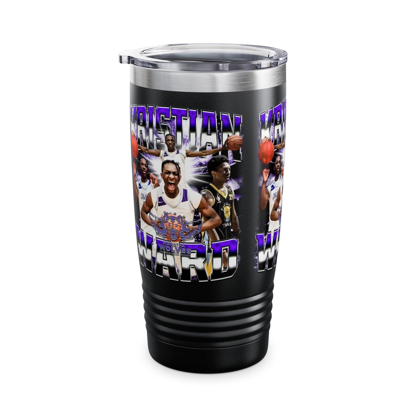 Kristian Ward Stainless Steal Tumble
