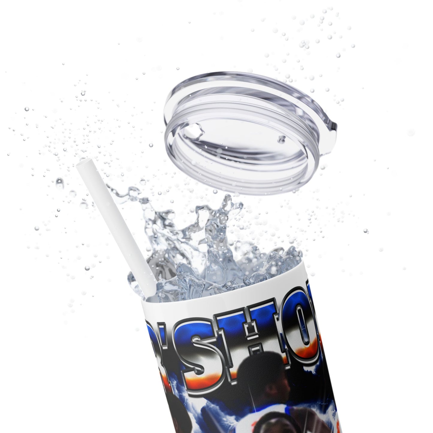 R'shon Avinger Stainless Steal Tumbler