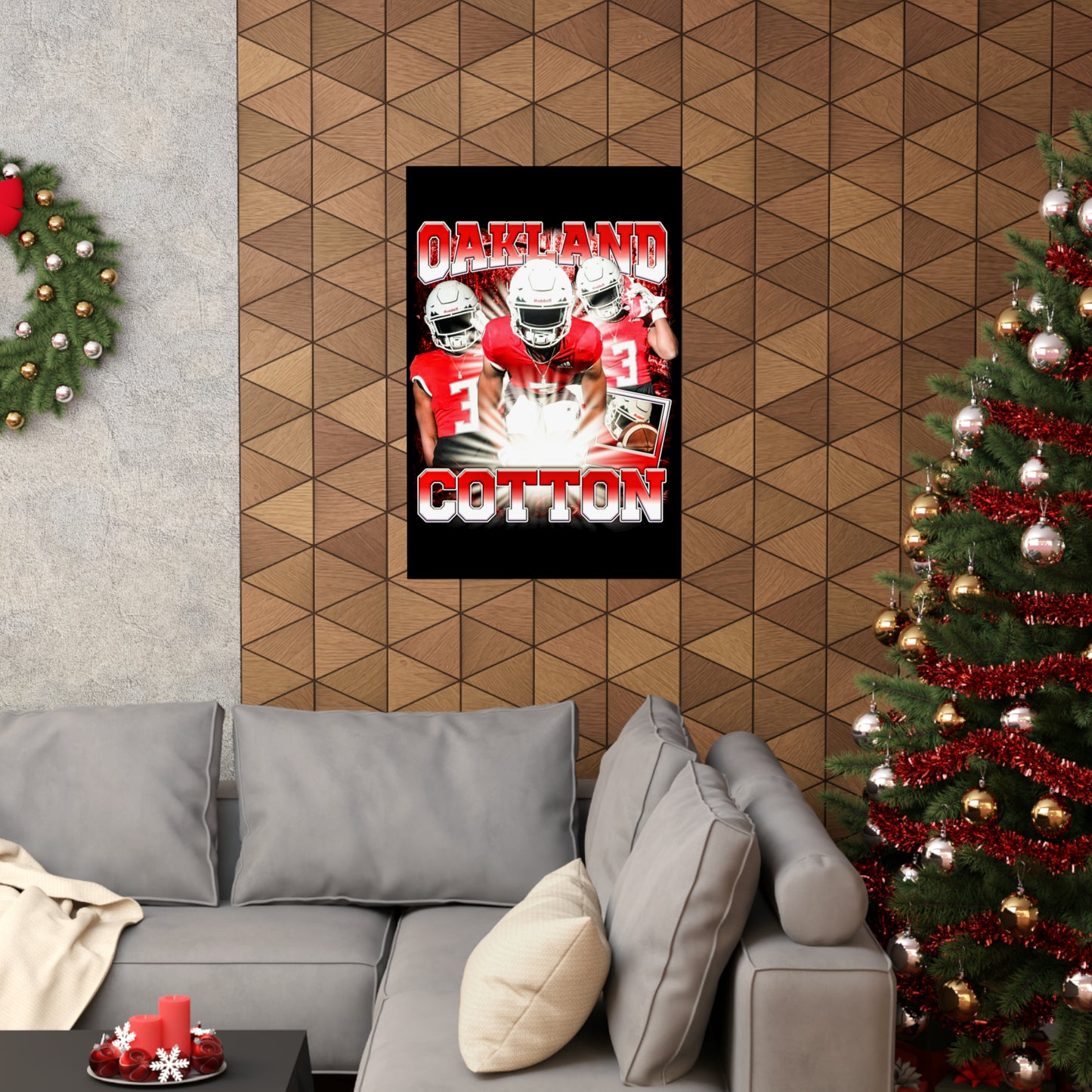 Oakland Cotton Poster