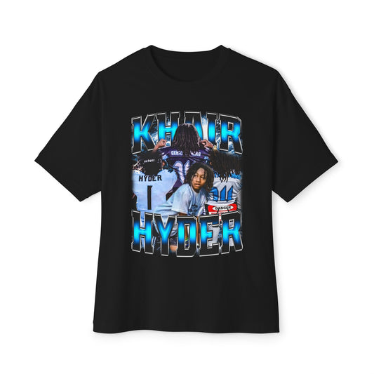 Khair Hyder Oversized Vintage Tee