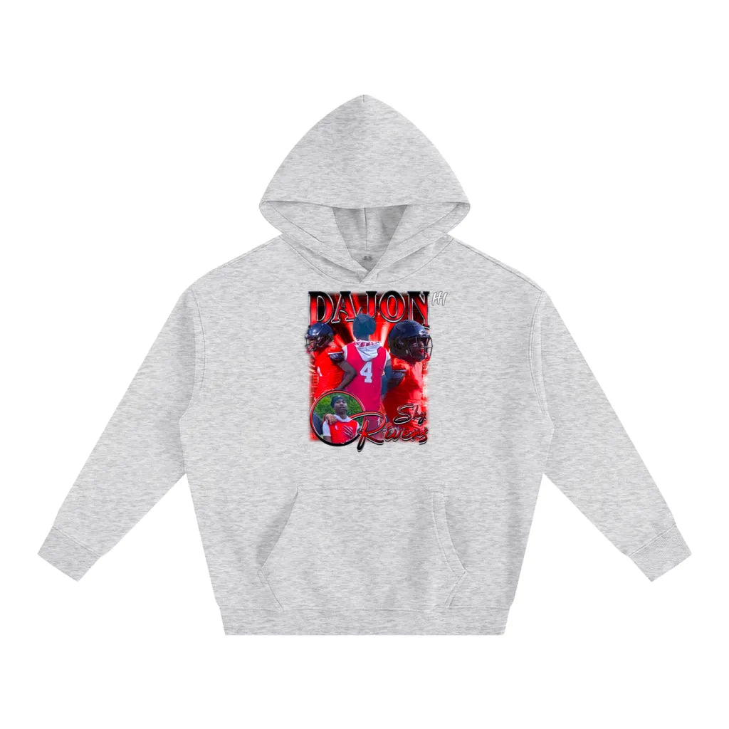 Dajon Rivers Oversize Fleeced Hoodie