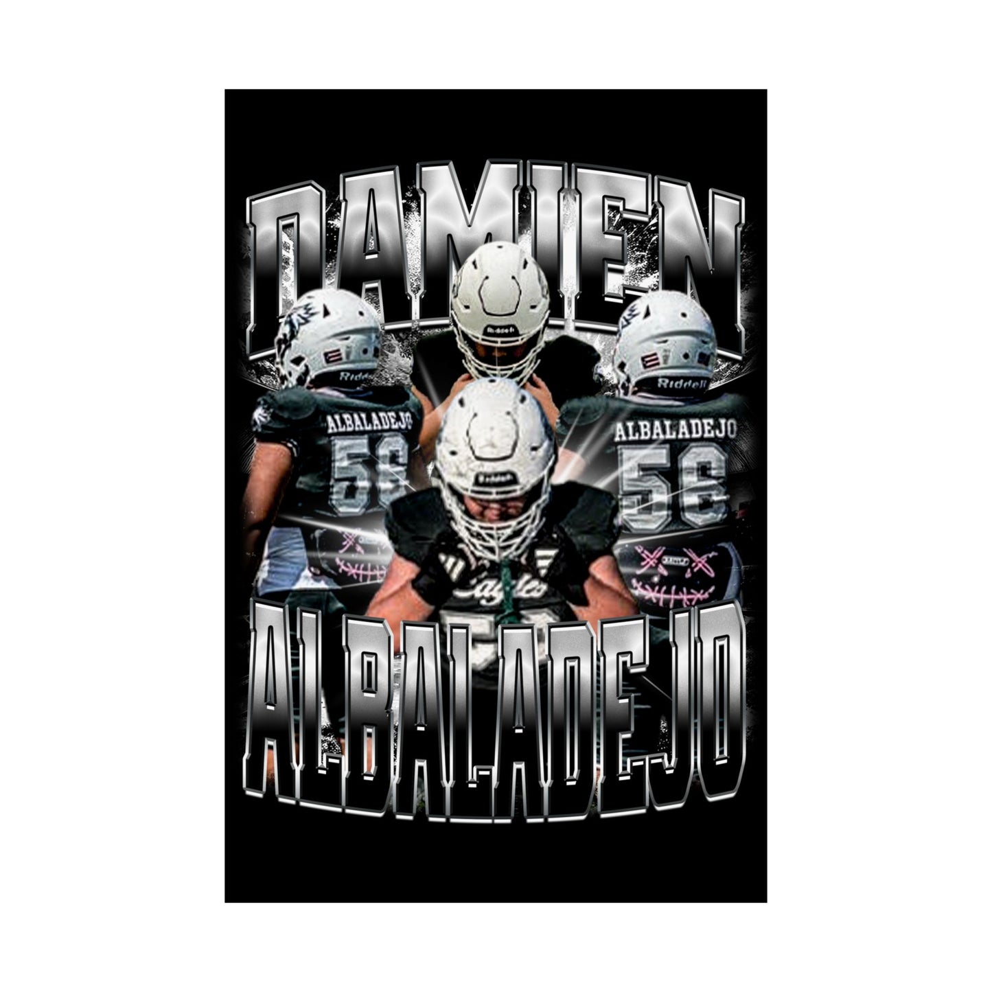 Damien Albaladejo Poster 24" x 36"