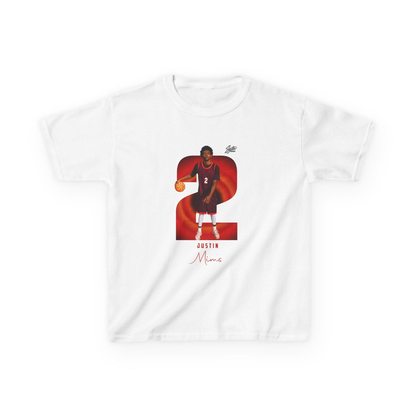 Justin Mims Youth Heavy Cotton Tee