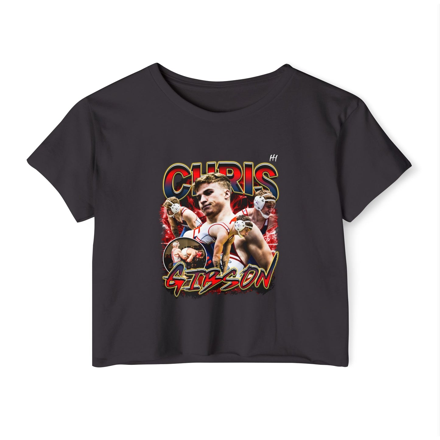 Chris Gibson Crop Top