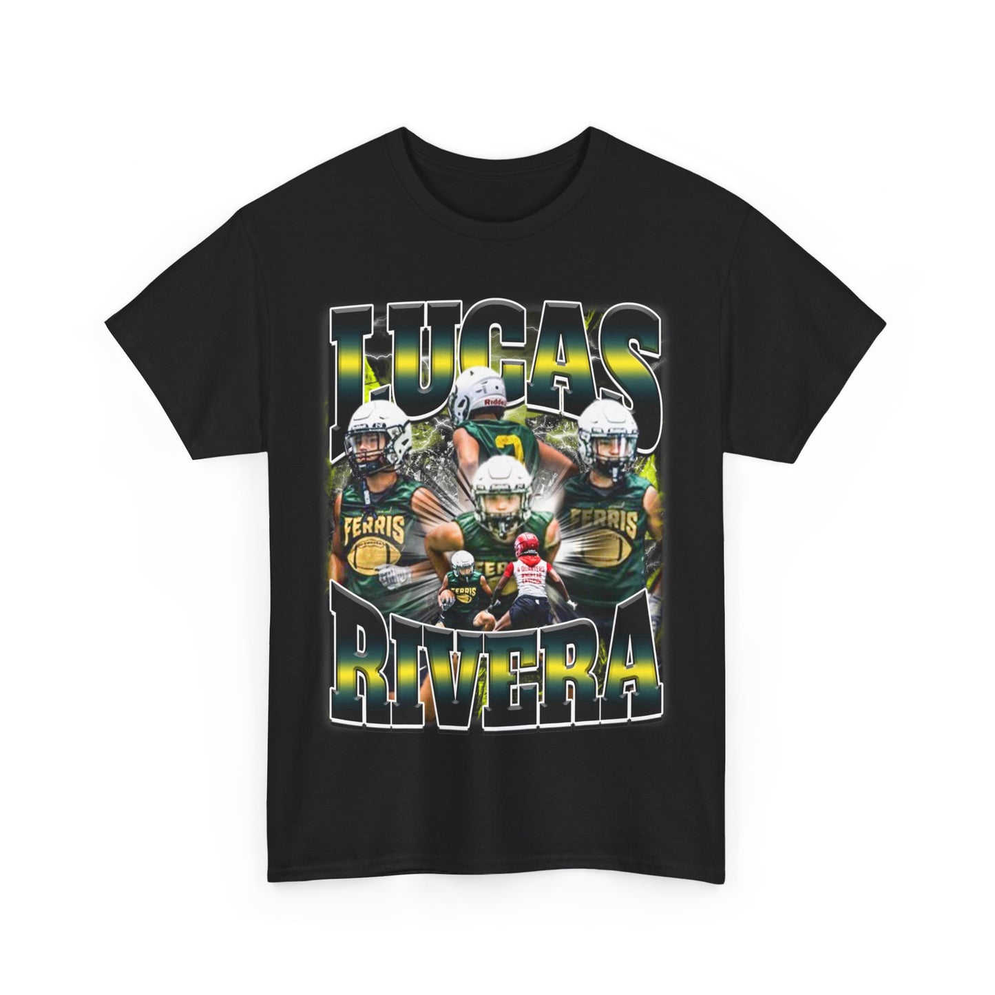 Lucas Rivera Heavy Cotton Tee