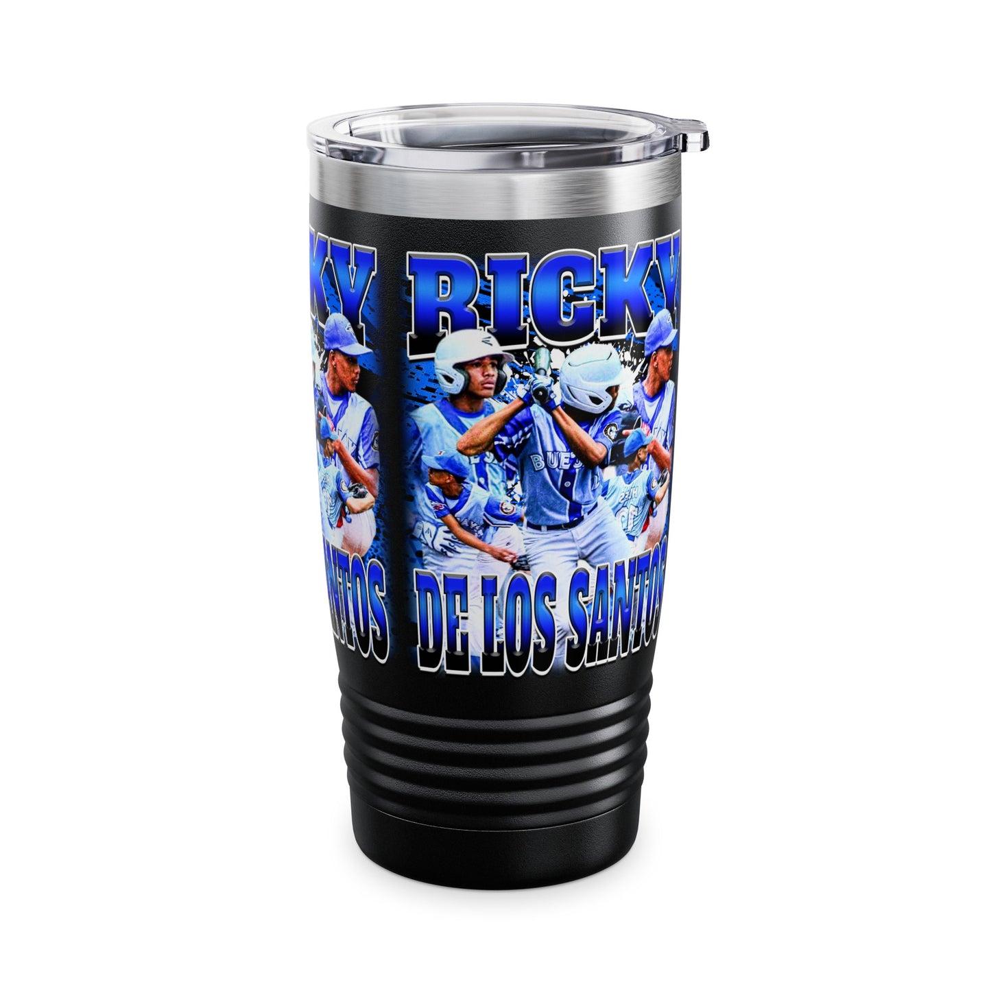 Ricky De Los Santos Stainless Steal Tumbler