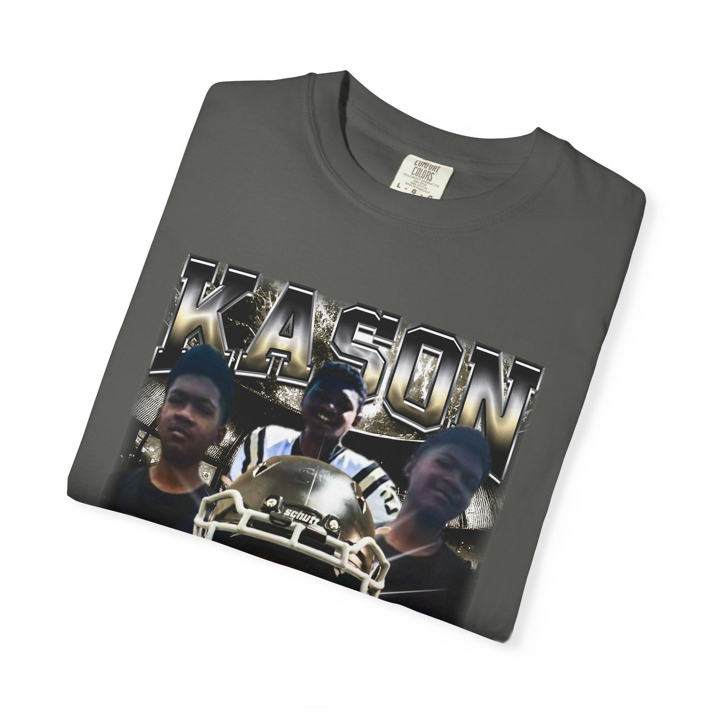 Kason White Heavyweight Premium Tee