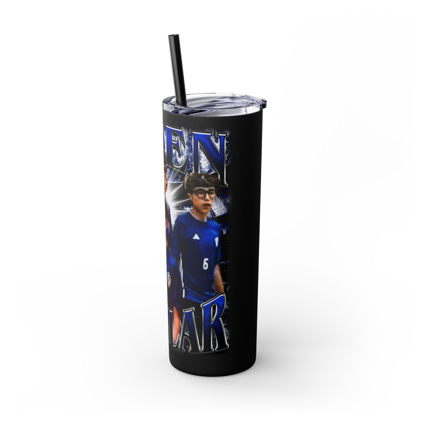 Aiden Aguilar Stainless Steal Tumbler