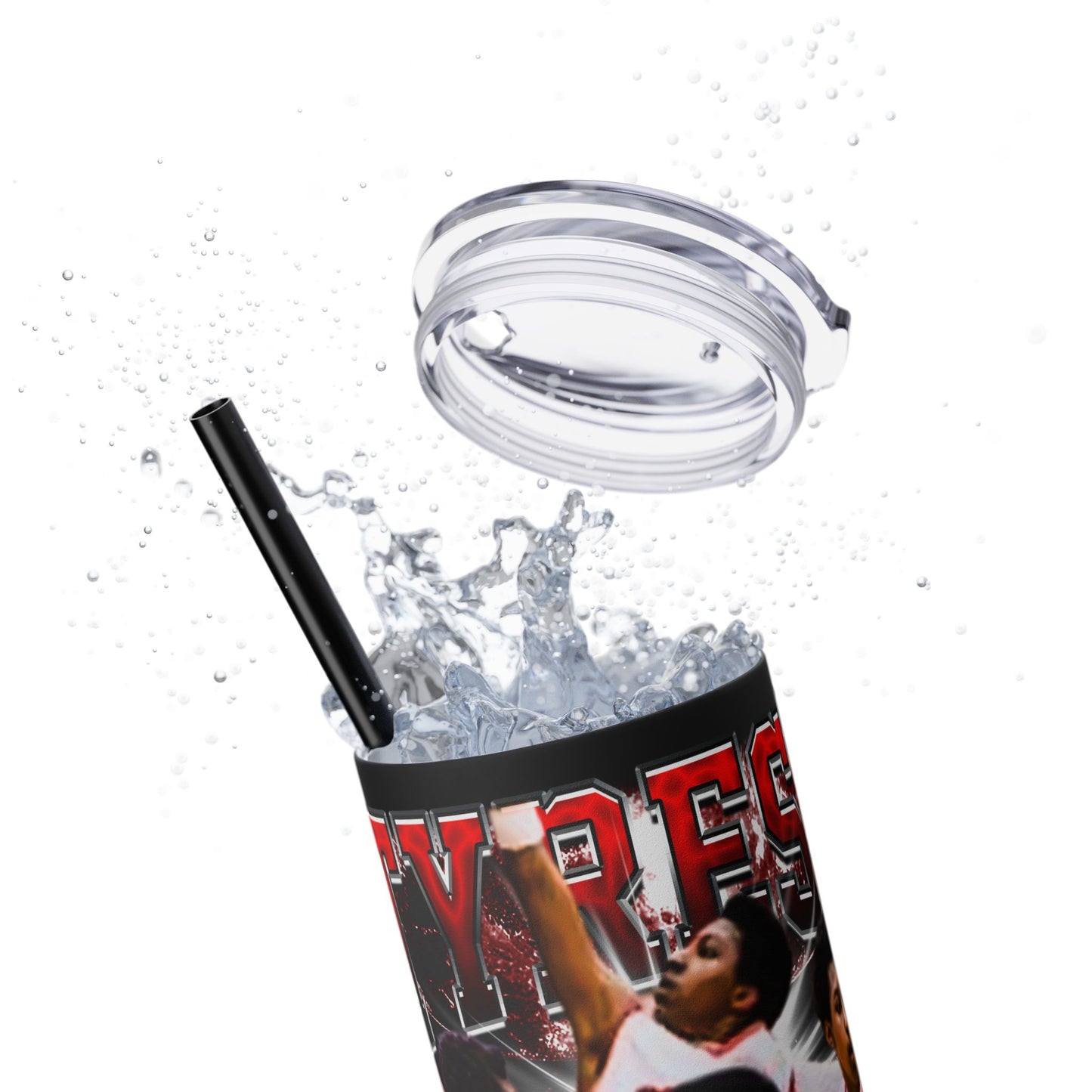 Tyrese Scott Stainless Steal Tumbler