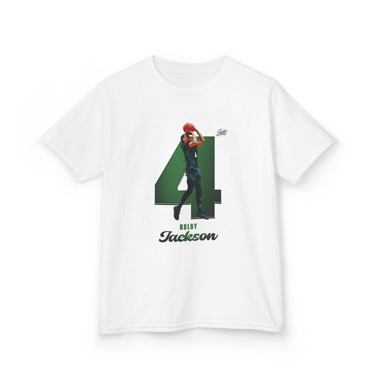 Kolby Jackson Youth Heavy Cotton Tee