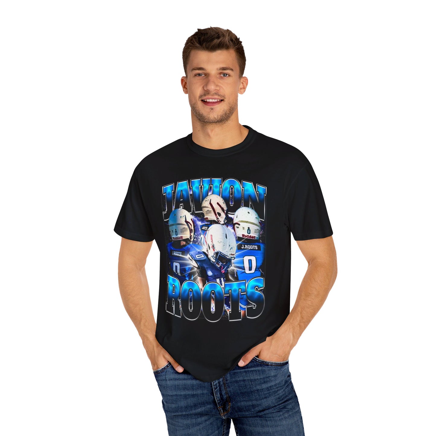 Javion Roots Heavy Cotton Tee
