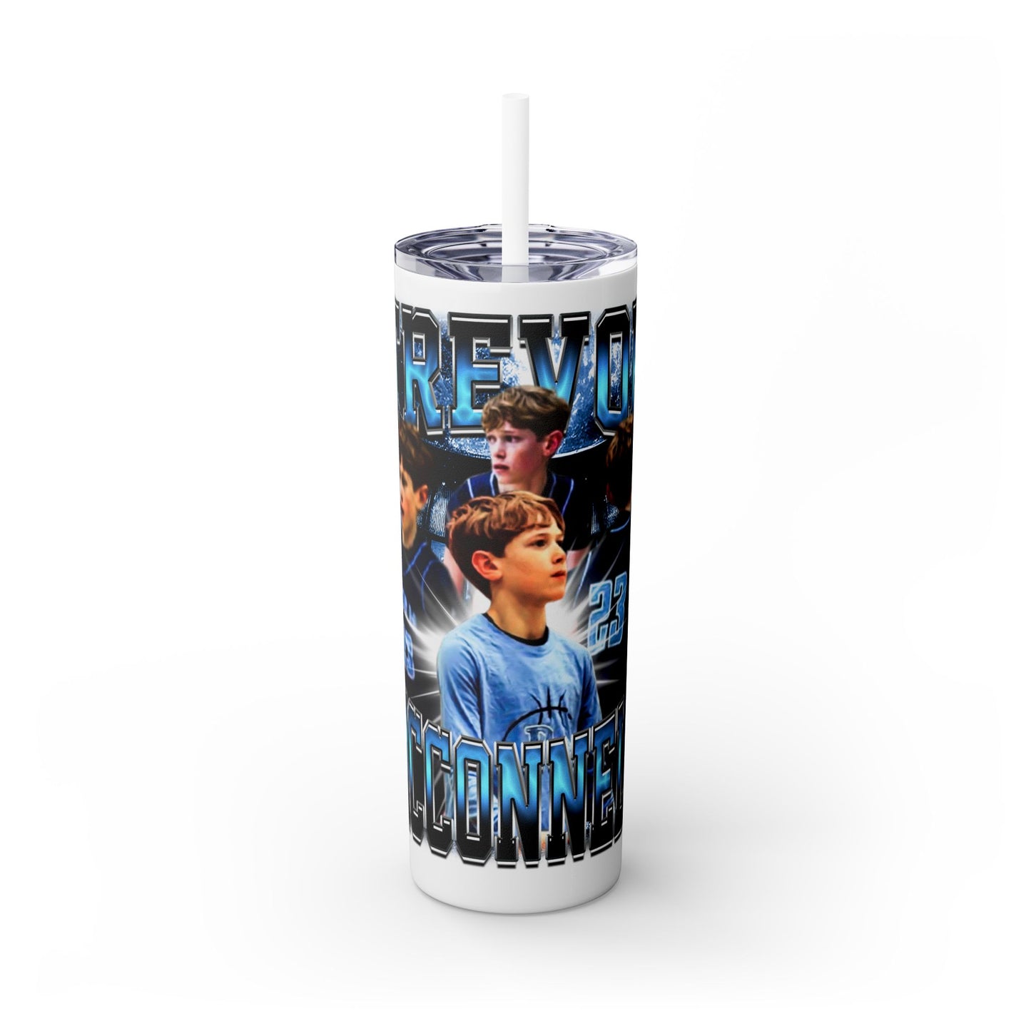 Trevor Mcconnell Stainless Steal Tumbler