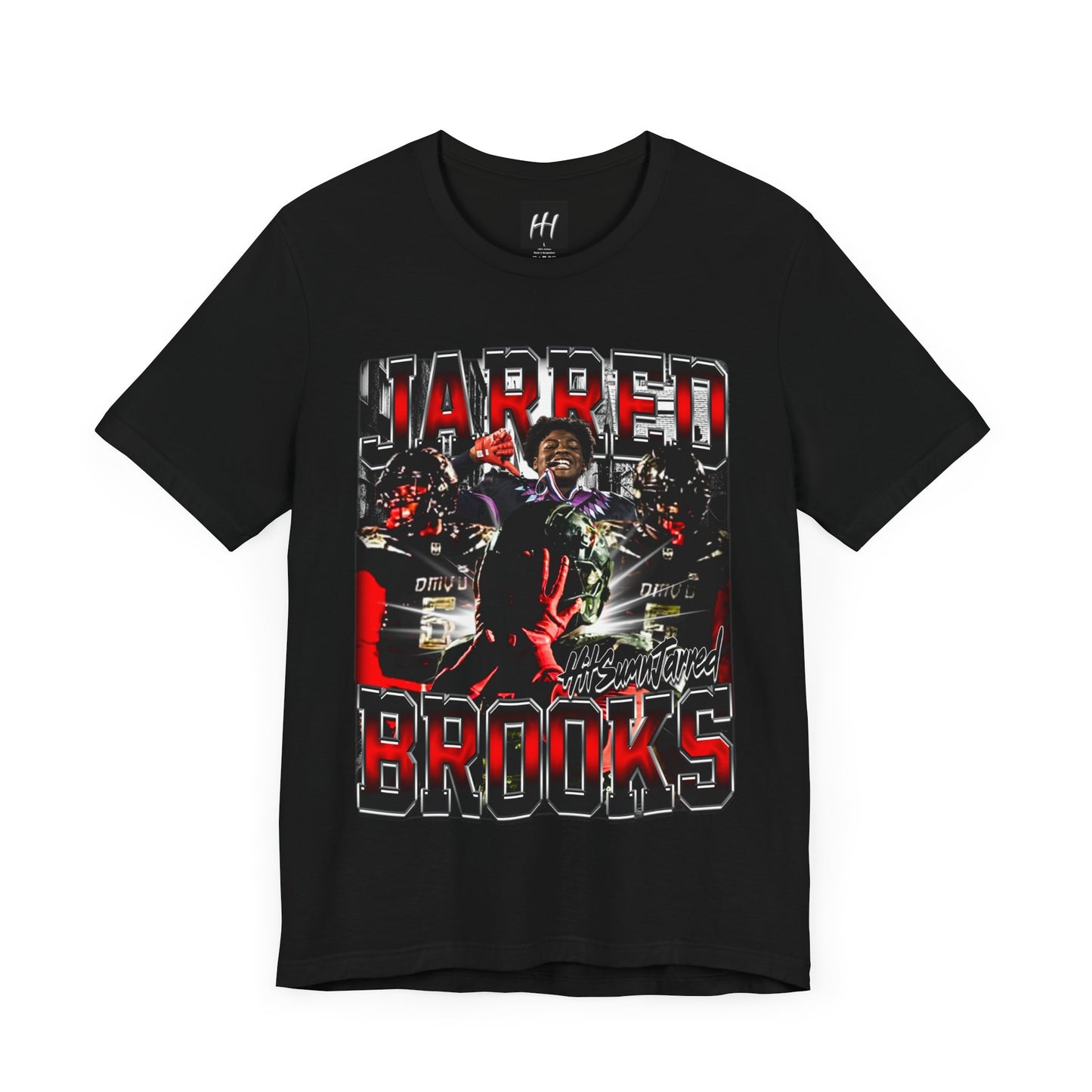 Jarred Brooks Heavy Cotton Tee