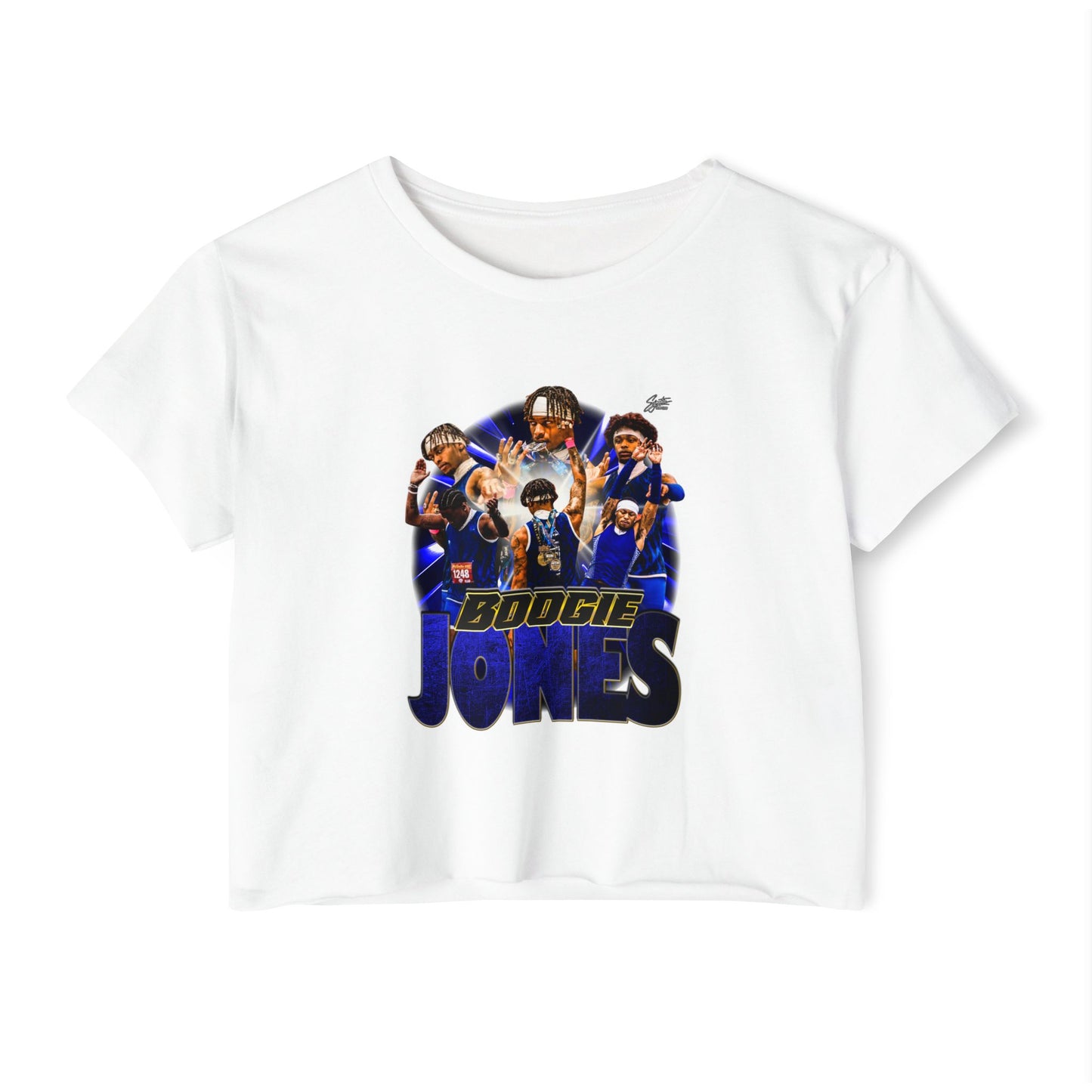 Boogie Jones Crop Top