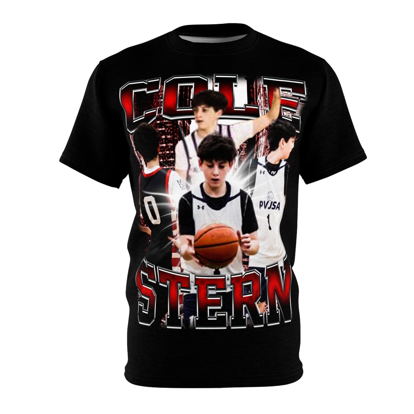 Cole Stern Vintage Full Print Tee