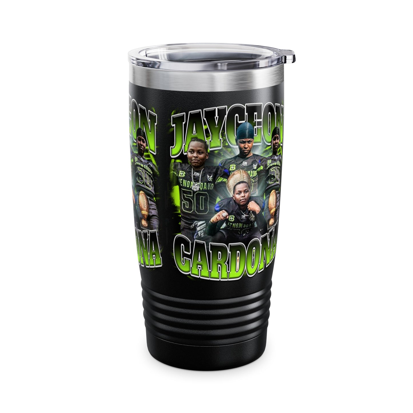 Jayceon Cardona Stainless Steal Tumbler