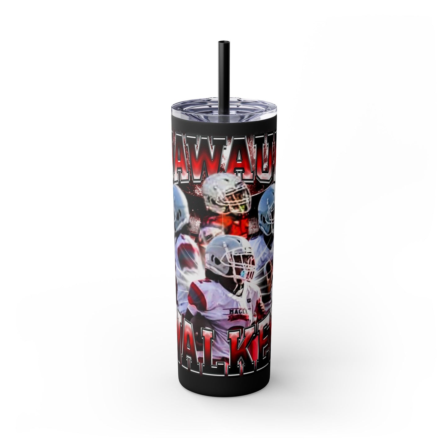 Jawaun Walker Stainless Steal Tumbler