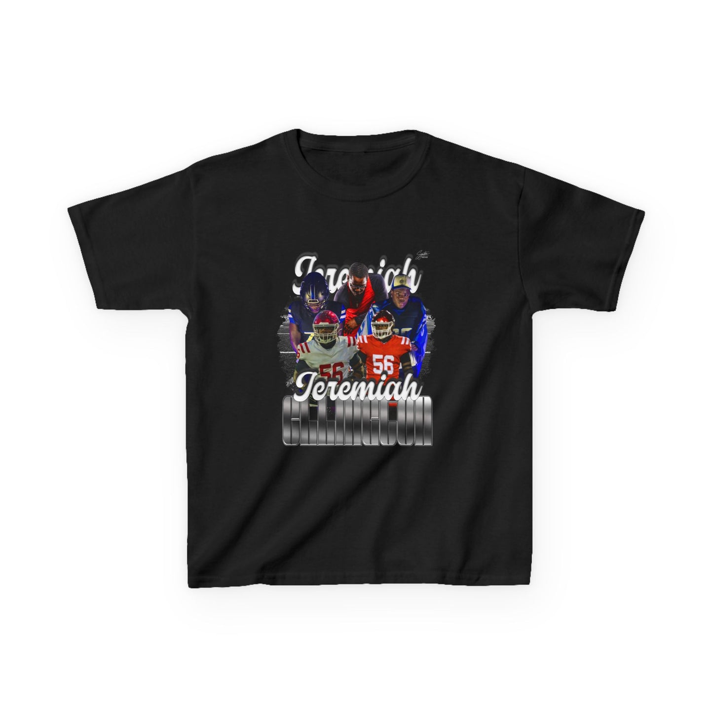 Jeremiah Ellington Youth Heavy Cotton Tee