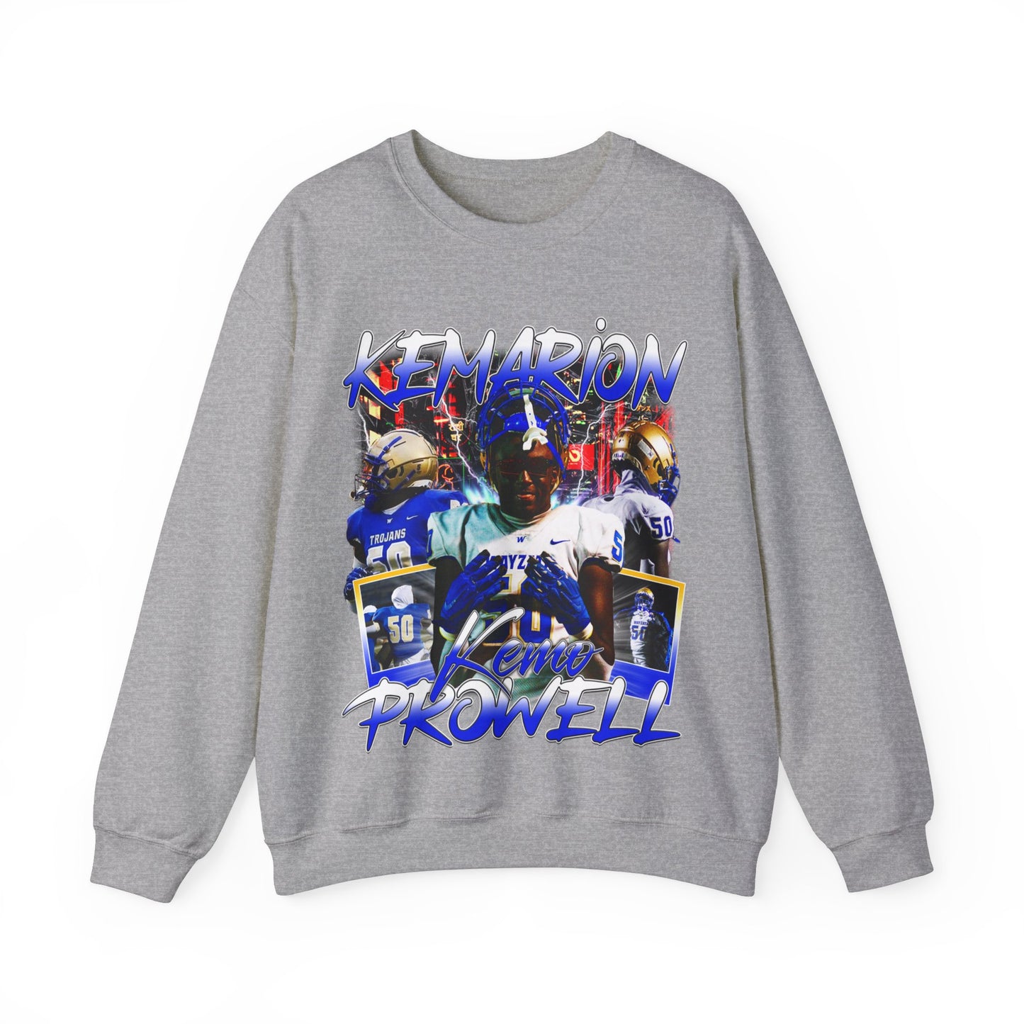 Kemarion Prowell Crewneck Sweatshirt