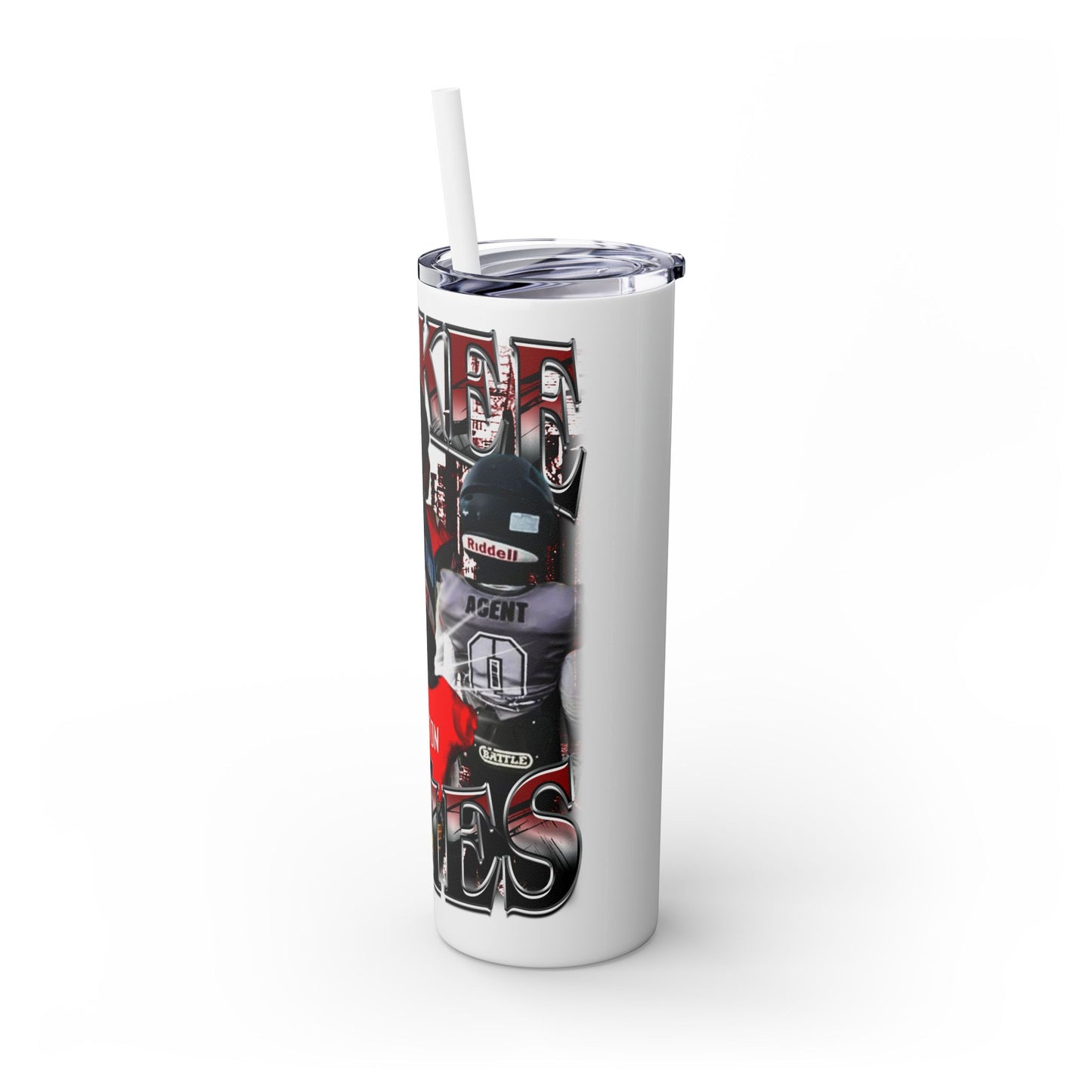 Zahkee James Stainless Steal Tumbler