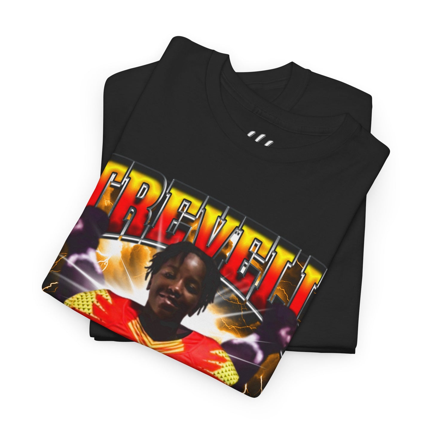 Trevell Maize Heavy Cotton Tee
