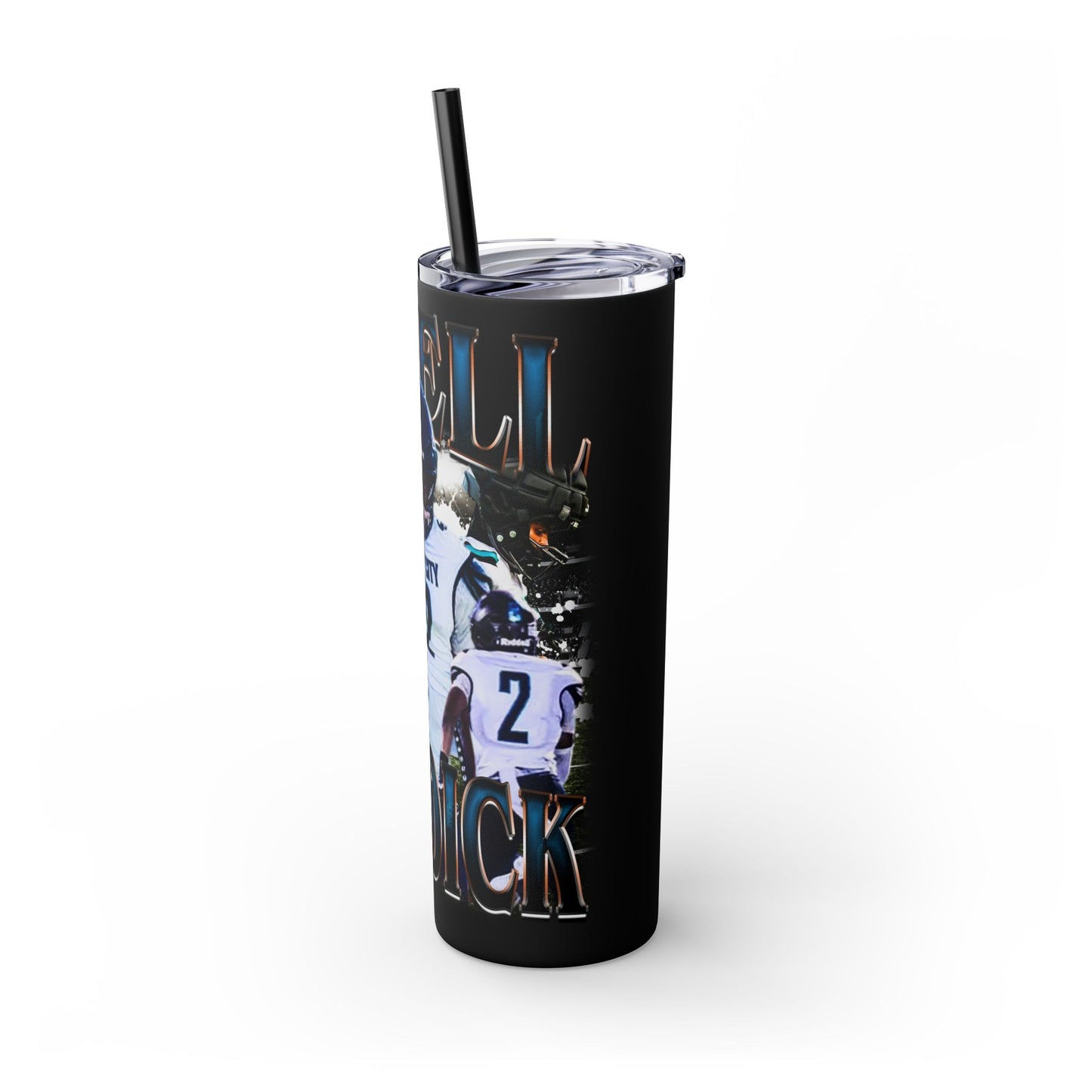 Mikell Reddick Stainless Steal Tumbler