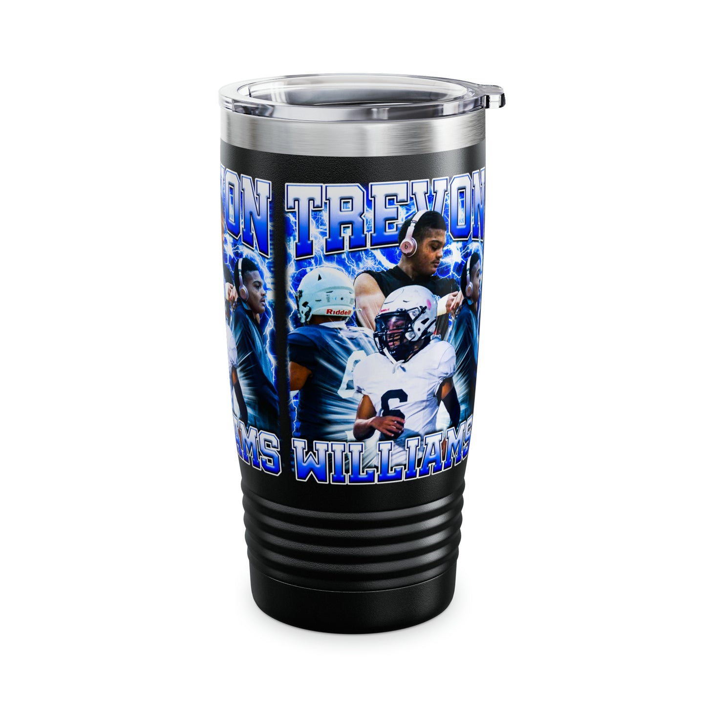 Trevon Williams Stainless Steel Tumbler