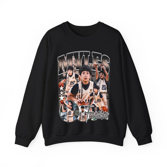 Myles Francisco Crewneck Sweatshirt