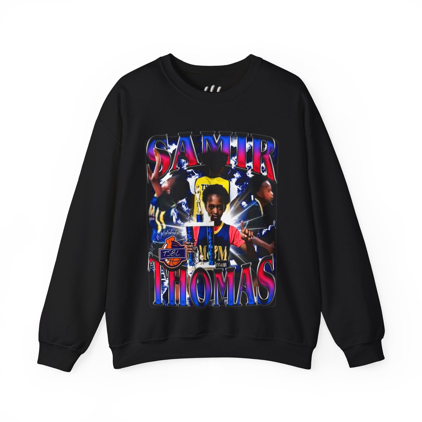 Samir Thomas Crewneck Sweatshirt