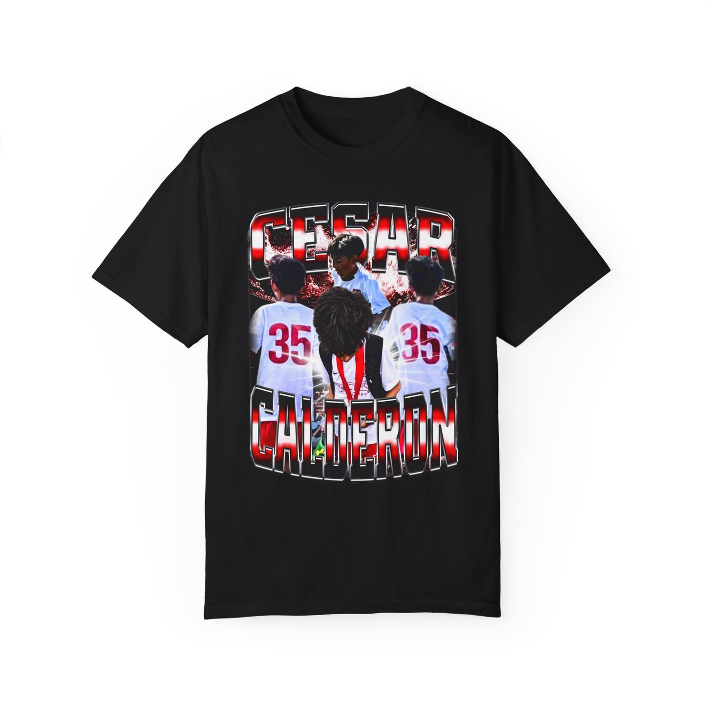 Cesar Calderon Heavy Cotton Tee