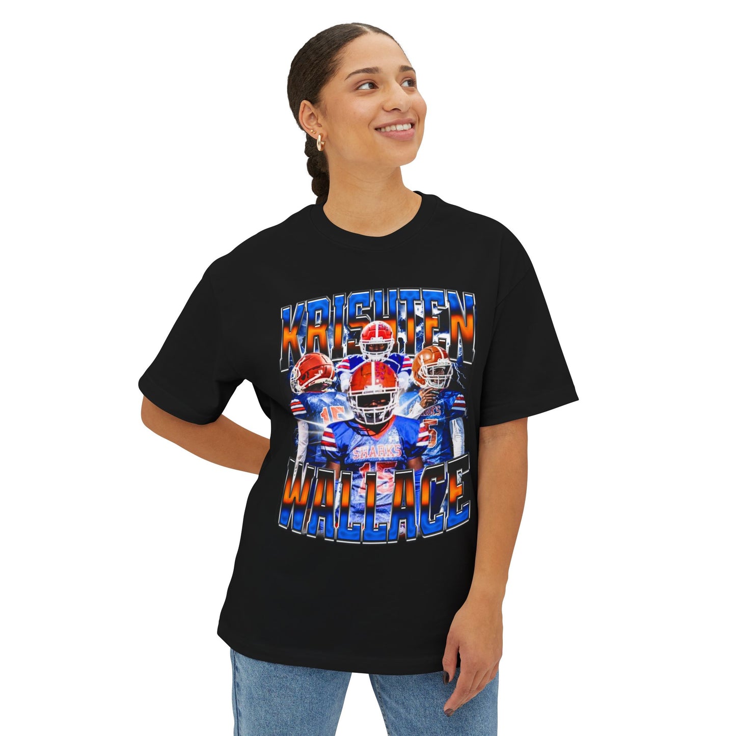 Krishten Wallace Oversized Vintage Tee